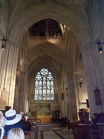 Holy Trinity Church, Wentworth