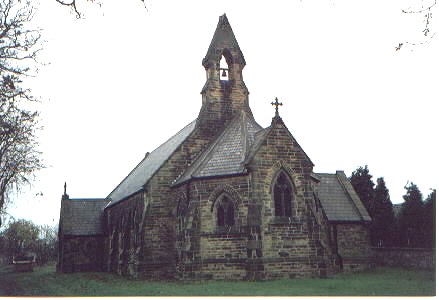 All Saints' Church, Whitley