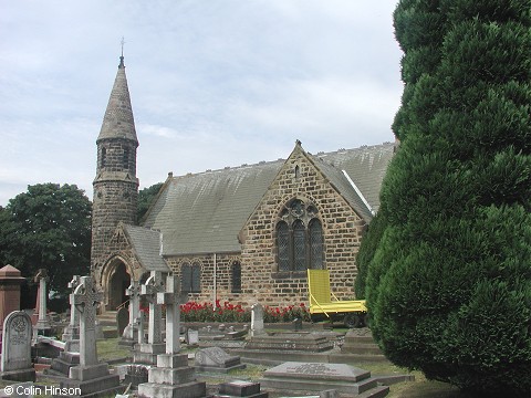 The Cemetery Chapel, Low Harrogate