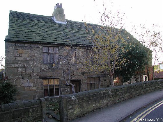 Horbury Hall, the oldest building in Horbury (1474)
