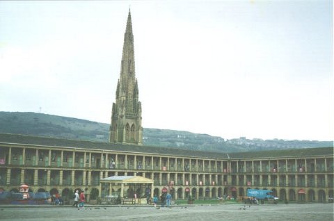 The Piece Hall,, Halifax