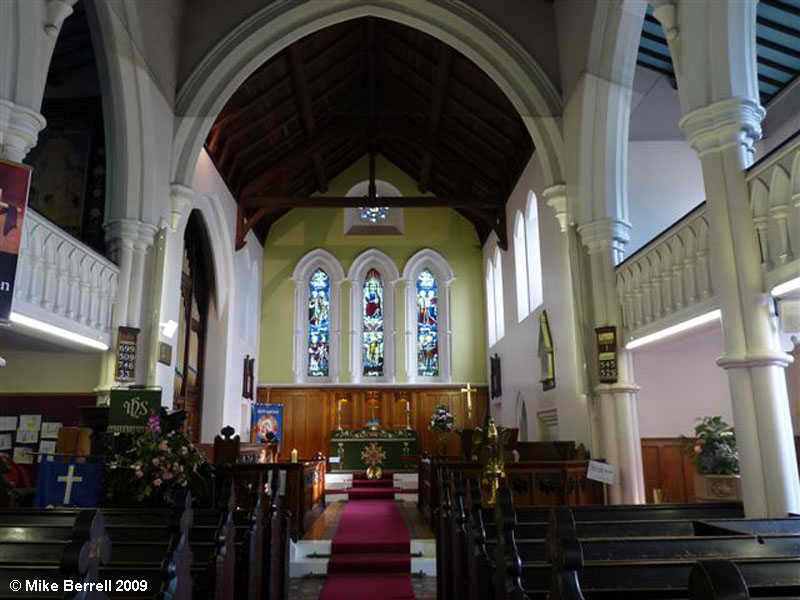 GENUKI: St Stephen, Audenshaw, Church of England, Lancashire