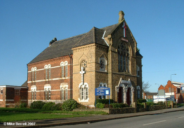 GENUKI Chorlton Rd Welsh Congregational, Hulme, Lancashire