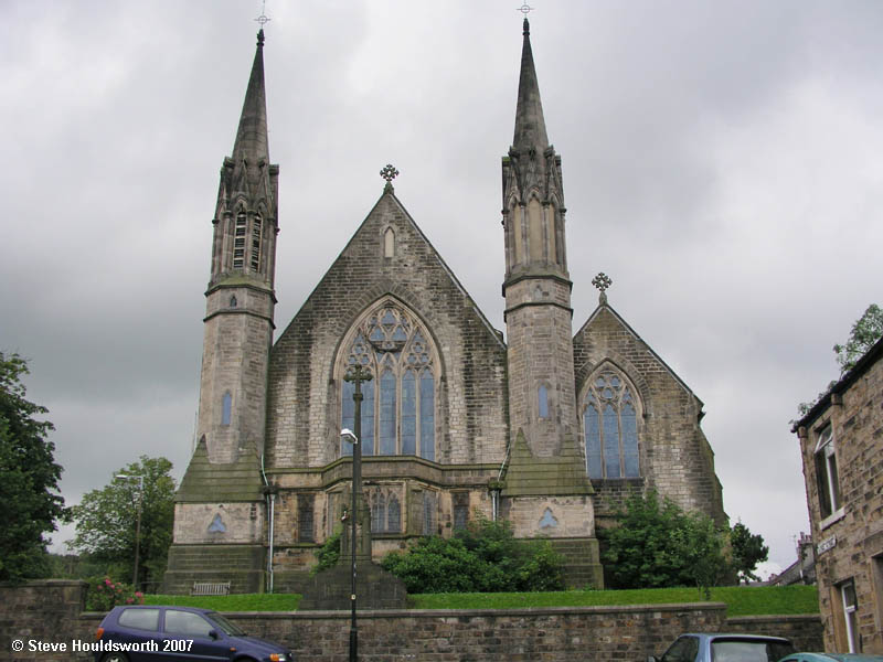 GENUKI: Christ Church Church of England, Lancaster, Lancashire