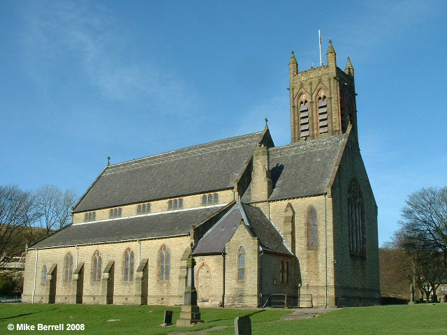 GENUKI St Mossley, Church of England, Lancashire