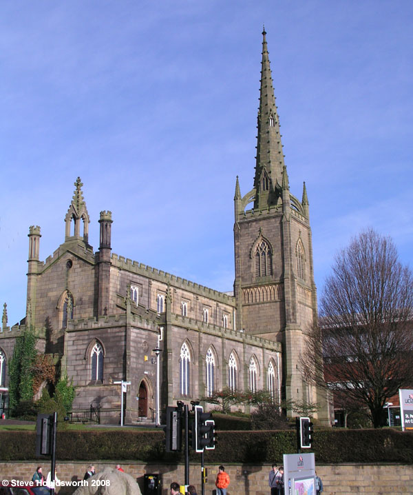 GENUKI: St Peter Church of England, Preston, Lancashire