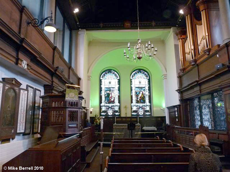 GENUKI Sacred Trinity, Salford, Church of England, Lancashire