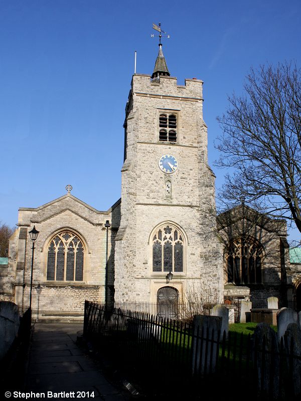 GENUKI: St Nicholas, Chiswick, Church of England, Middlesex