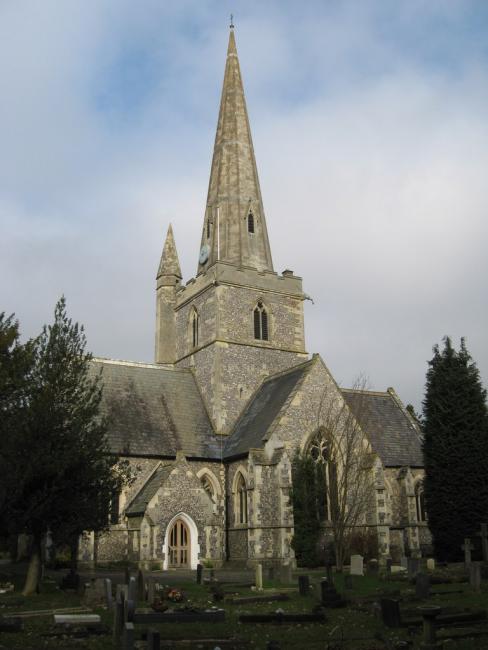 St Andrews's Church, Kingswood