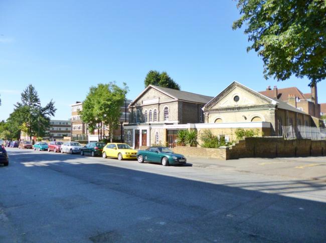 Streatham Hill, Baptist Church