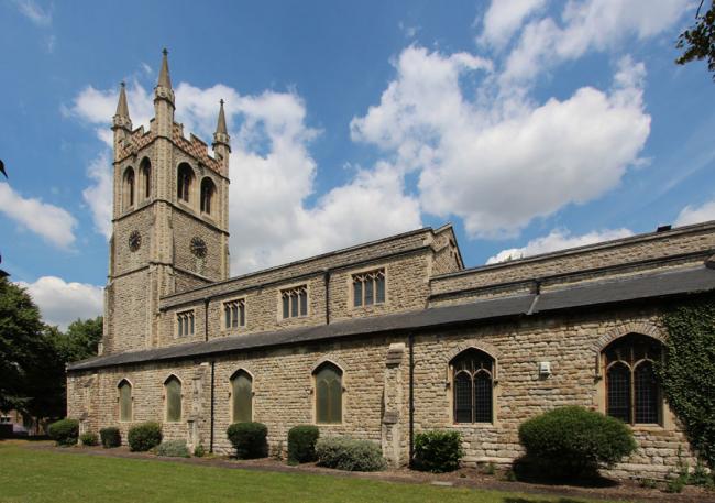 Church of St John the Evangelist, Brixton