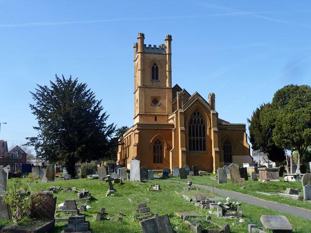 Church of St Peter & St Paul, Mitcham