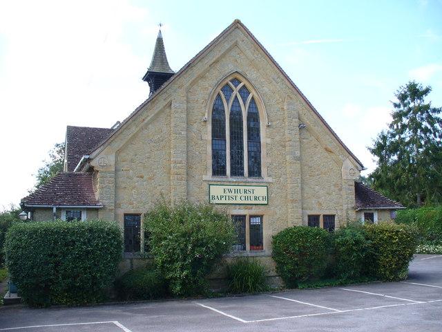 Ewhust Baptist Church