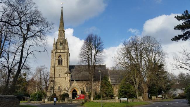 St Paul's Church, East Molesey