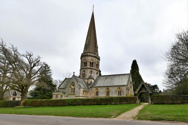 St Barnabas Church, Ranmore Common