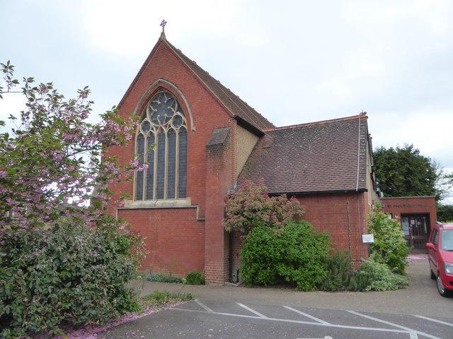 St Paul's Church, Hook