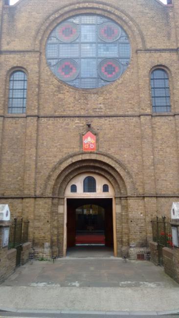 Church of the Most Precious Blood, Borough, Southwark