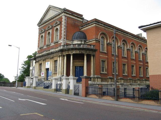 West Croydon Baptist Church (akas Spurgeon's Taberbnacle)