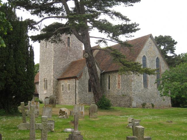 Church of Sts Peter & St Pauil, Upper Hardres