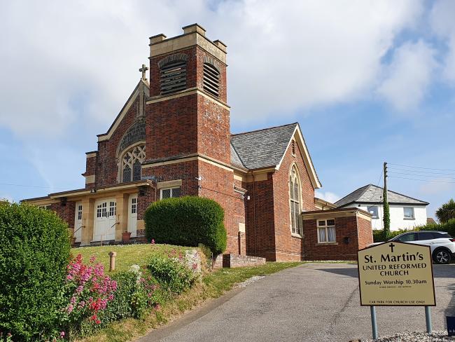 St Martin's United Reformed Church