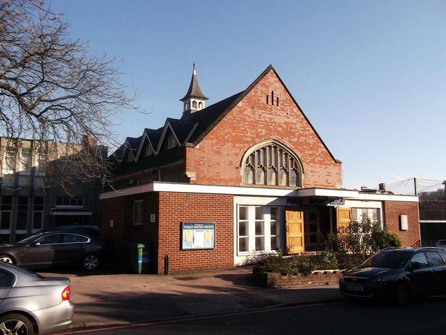 Purley Baptisst Church