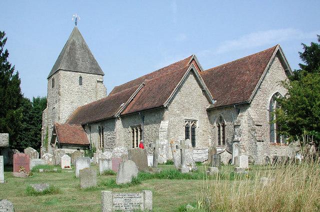 Church of St John the Baptist, Mersham