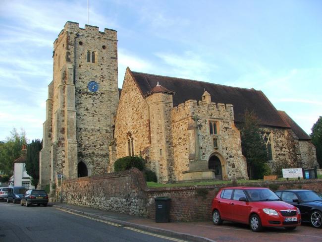 St George's Church, Wrotham