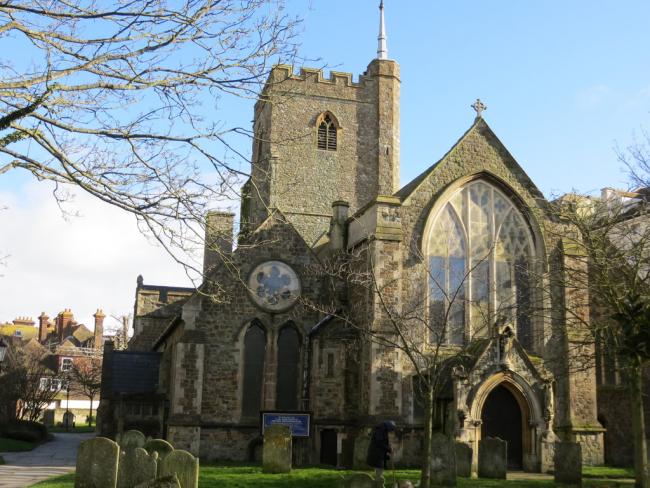 Church of St Mary & St Eanswythe