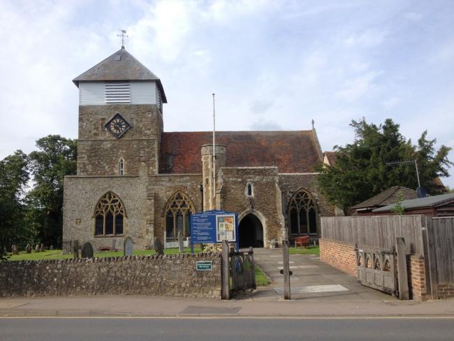 Church of St Michael & All Angels, Marden