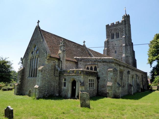 Church of St John the Baptist, Wittersham