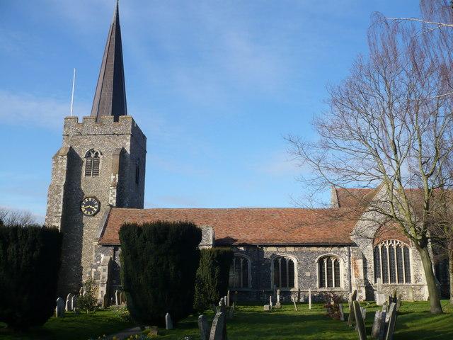 Church of St Mary the Virgin, Wingham