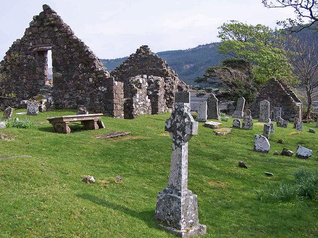 St Maelrubha, Eynort