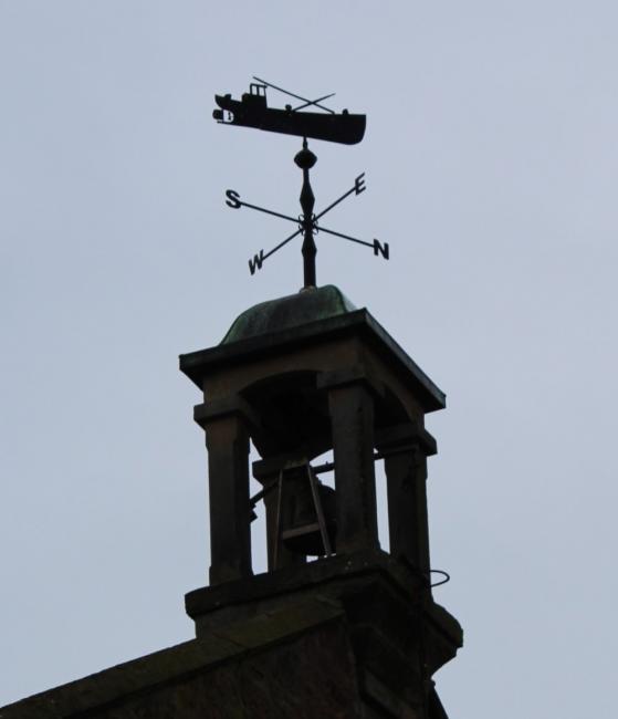 Cockenzie Old Parish Church Weathervane