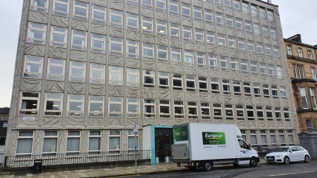 Site of St Andrews UF Church, Drumsheugh Gardens