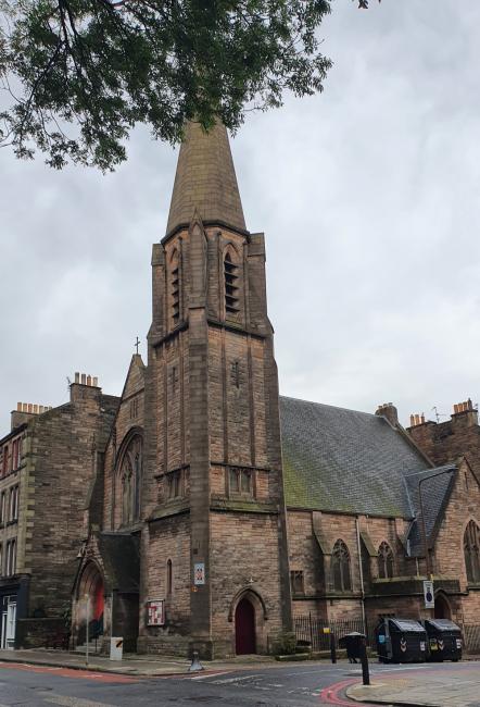 Genuki: St Martin Of Tours, Edinburgh, Episcopal, Midlothian