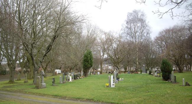 Corstorphine Cemetery