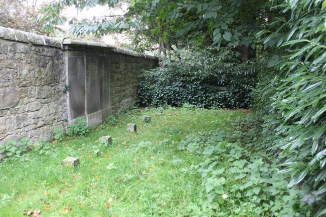 General view of Cauldron Burial Ground