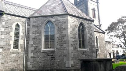 Exterior of St John the Evangelist's Church