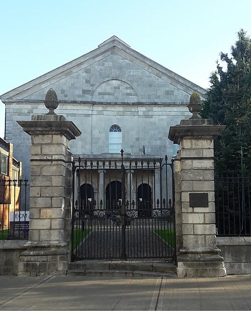 Exterior of Christchurch, Cork, now the Triskel Arts Centre