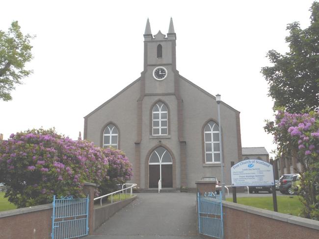 Free Church, Stornoway