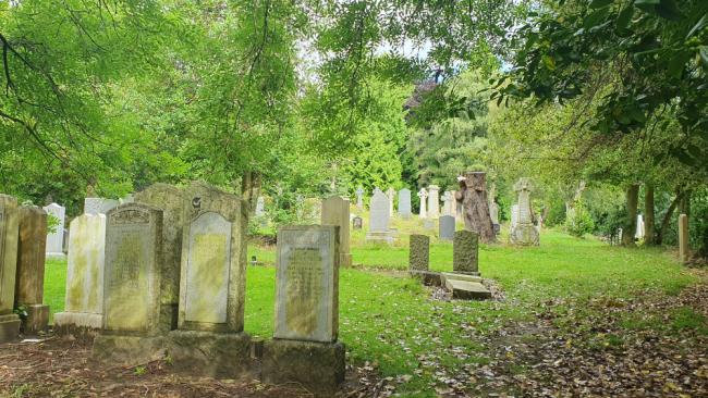 Comely Bank cemetery