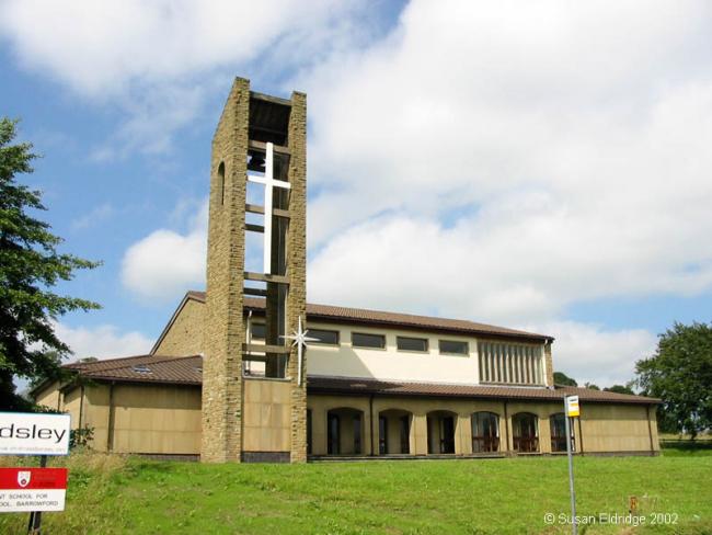 GENUKI: St Thomas Church of England, Barrowford, Lancashire