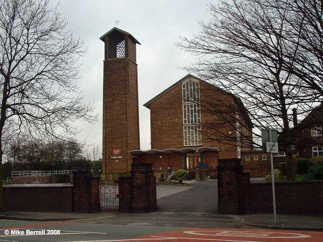 GENUKI: St Anne, Crumpsall, Roman Catholic, Lancashire