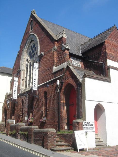 GENUKI: Wesleyan Methodist Chapel, Lewes, Methodist, Sussex